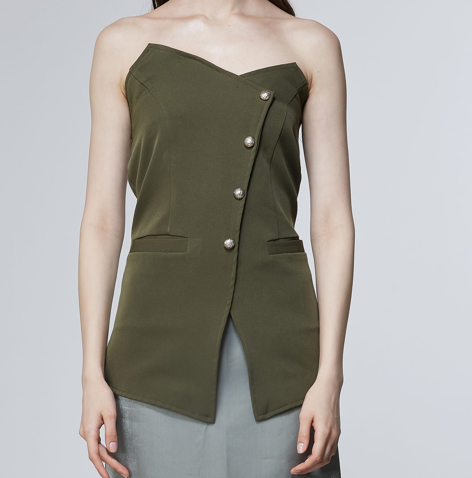 Sloane Top - Olive