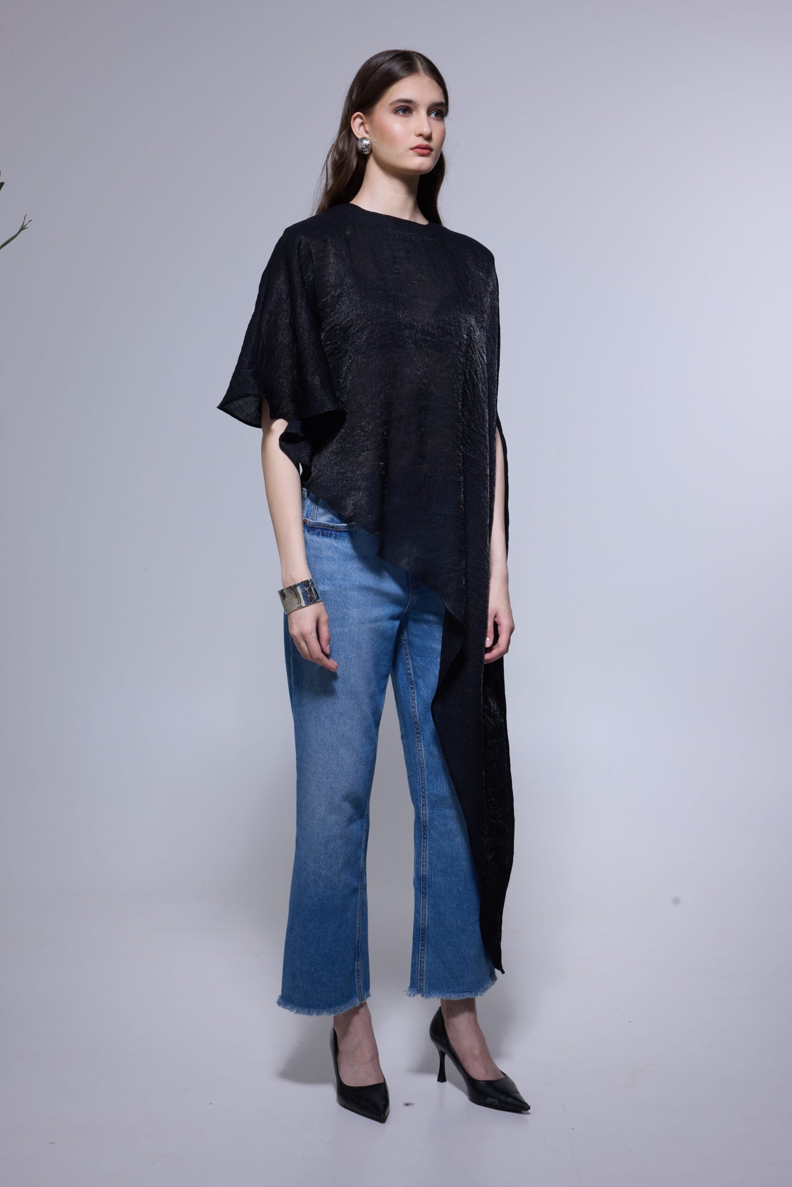 Vesper Top - Black - Image 3